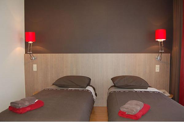 Hotel Victory Groot Bijgaarden Habitación foto